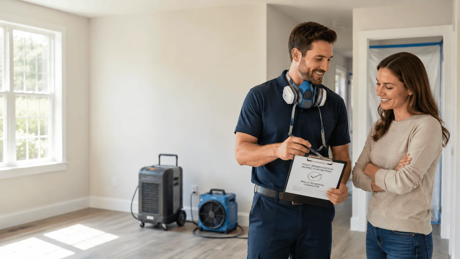 Why choose Mold Inspection in Dagmar, MT